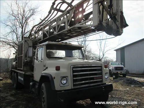 Used Drilling Rig - Ingersoll-Rand T3W